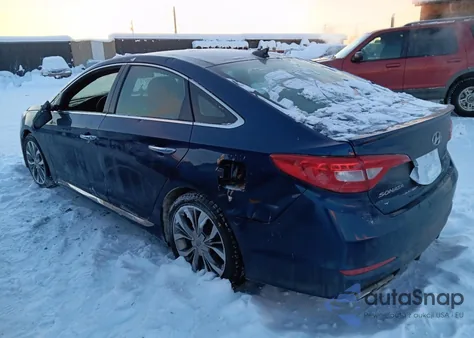 2017 Hyundai Sonata Sport from USA, damaged, VIN 5NPE34AB3HH527811